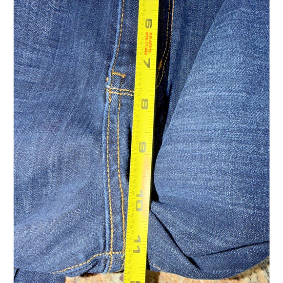 Judy Blue Straight Fit High Rise Dark Wash Jeans 9/29 - Picture 6 of 9